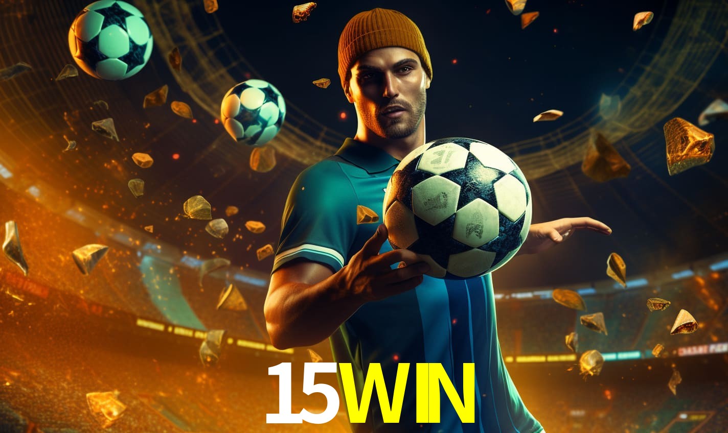 Ampla Seleção de Apostas 15WIN